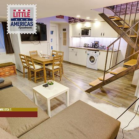 Little Americas Parliament Apartments Boedapest Buitenkant foto